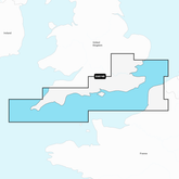 Navionics Platinum+ Chart EU074R: England, South Coast
